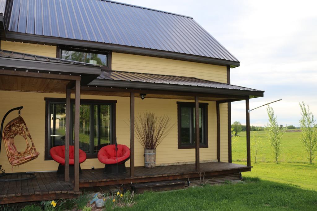 Maison Du Mont-Megantic Spa A L'Annee Lac-Mégantic Exterior foto